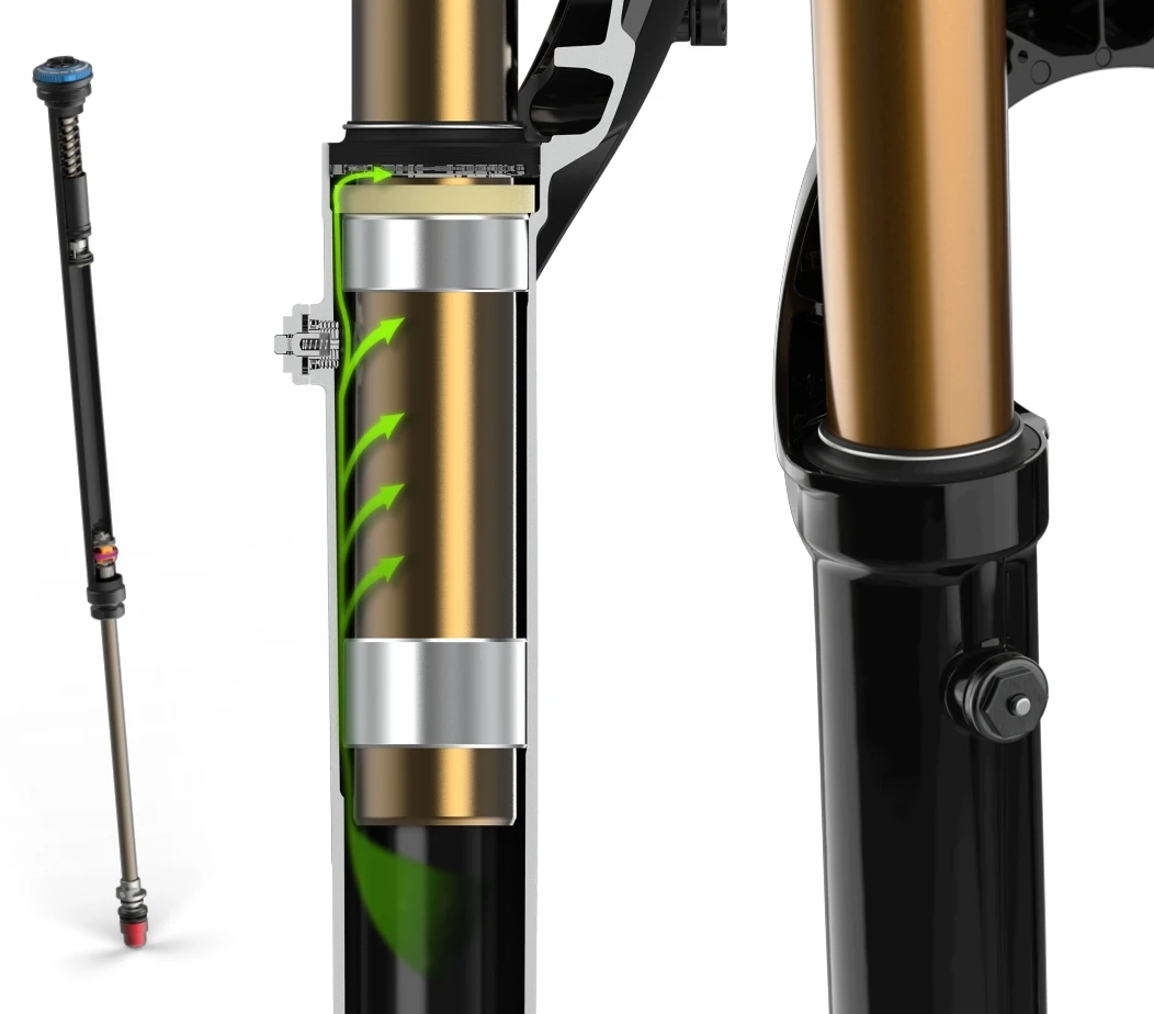 FOX 38 Factory Grip2 Orange 2023!! 7 FOX 38 Factory Grip2 Orange 2023!! - Imagen 5