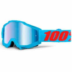 Máscara 100% Accuri Acidulous Cyan - Endubikes