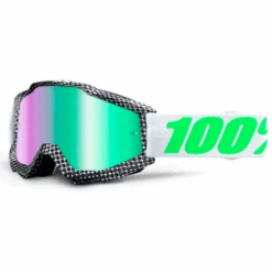 Máscara 100% Accuri Newsworthy - Endubikes