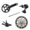 Grupo Shimano XT 12v M8100 Completo!!