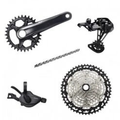 Grupo Shimano XT 12v M8100 Completo!!
