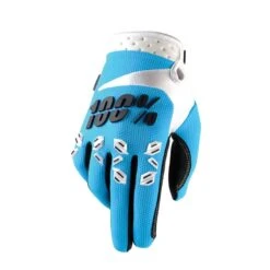 100% Airmatic - Endubikes -EBikes Accesorios guantes 100 airmatic azules