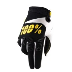 100% Airmatic - Endubikes -EBikes Accesorios guantes 100 airmatic black yellow