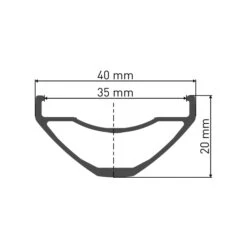 Ruedas E-BIKE 29 DT SWISS H1900 HYBRID 30 MM -EBikes Accesorios h1900 llanta 35 1