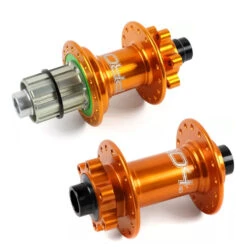 Ruedas A La Carta CW Carbono Ebike DH Con Hope Pro 4 - Endubikes -EBikes Accesorios hope pro 4 naranja