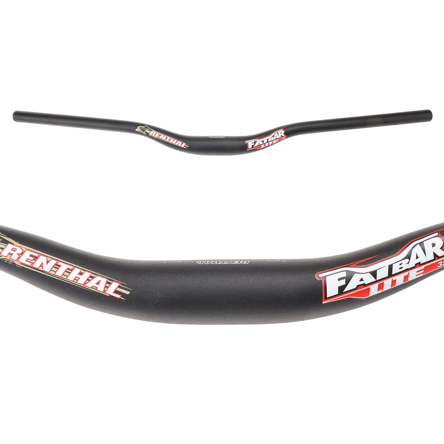 Renthal Fatbar Lite Aluminio Negro - Endubikes 4 Renthal Fatbar Lite Aluminio Negro - Endubikes - Imagen 2