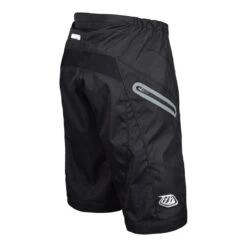 Pantalon Corto Troy Lee MOTO Negro - Endubikes 4 Pantalon Corto Troy Lee MOTO Negro - Endubikes -EBikes Accesorios moto short solid BLACK 2
