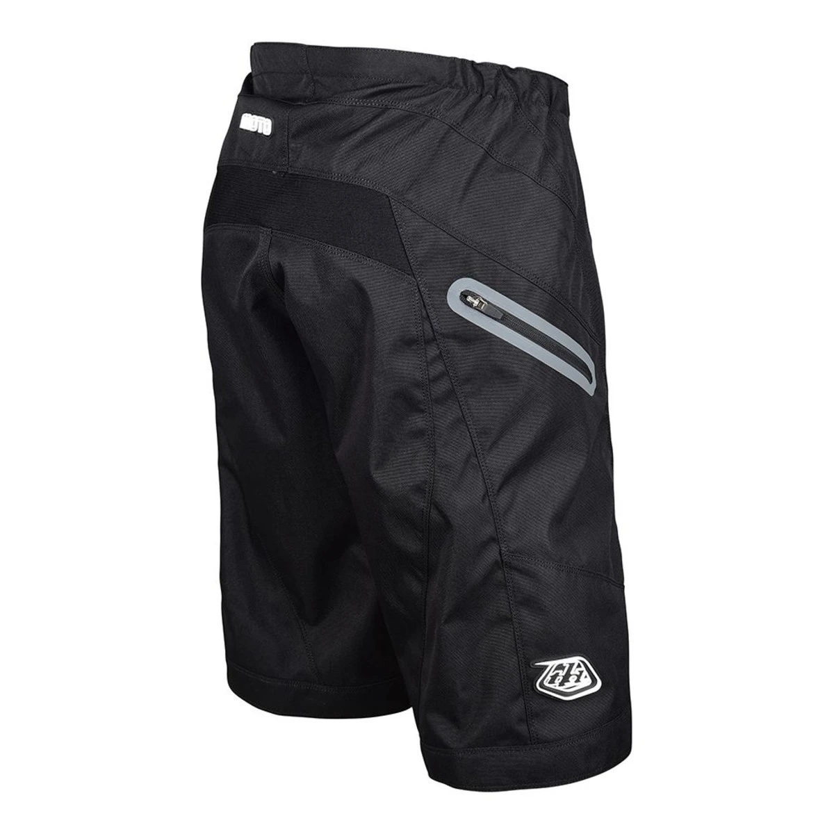 Pantalon Corto Troy Lee MOTO Negro - Endubikes 3 Pantalon Corto Troy Lee MOTO Negro - Endubikes - Imagen 2