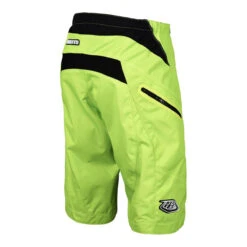 Pantalón Corto Troy Lee MOTO Amarillo Neón - Endubikes -EBikes Accesorios moto short solid YELLOW 2