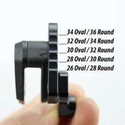 Guía Cadena 77designz OVAL Freesolo ISCG 05 - Endubikes -EBikes Accesorios oval guide iscg 05 3