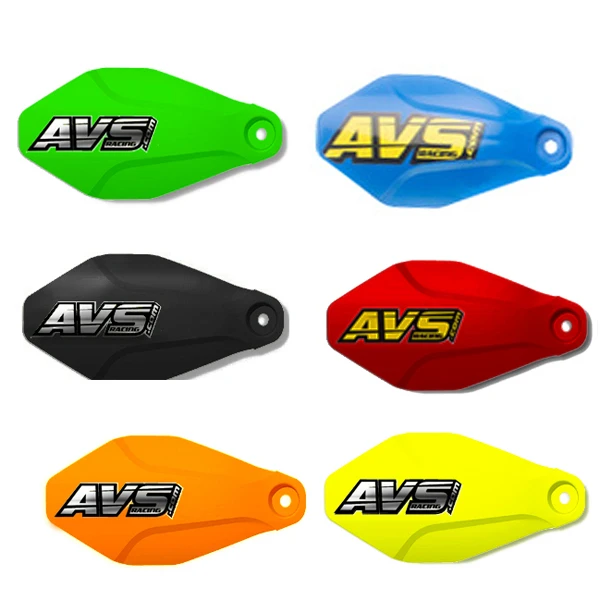 Protecciones De Manos AVS Soporte Plástico - Endubikes 3 Protecciones De Manos AVS Soporte Plástico - Endubikes