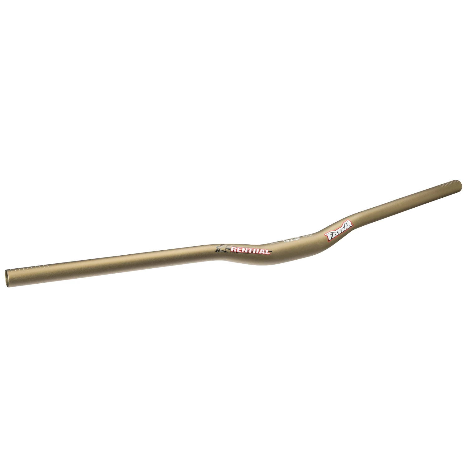Renthal Fatbar Aluminio Gold - Endubikes 7 Renthal Fatbar Aluminio Gold - Endubikes - Imagen 5