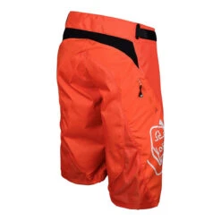 Pantalon Corto Troy Lee SPRINT ORANGE - Endubikes -EBikes Accesorios sprint short solid ORANGE 2