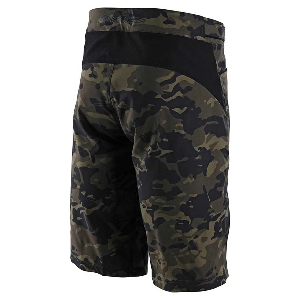 Pantalón Corto TROY LEE DESIGNS Flowline Verde Camo - Endubikes 4 Pantalón Corto TROY LEE DESIGNS Flowline Verde Camo - Endubikes - Imagen 2