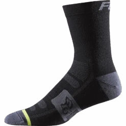 Calcetines FOX MERINO WOOL 6 Negro - Endubikes